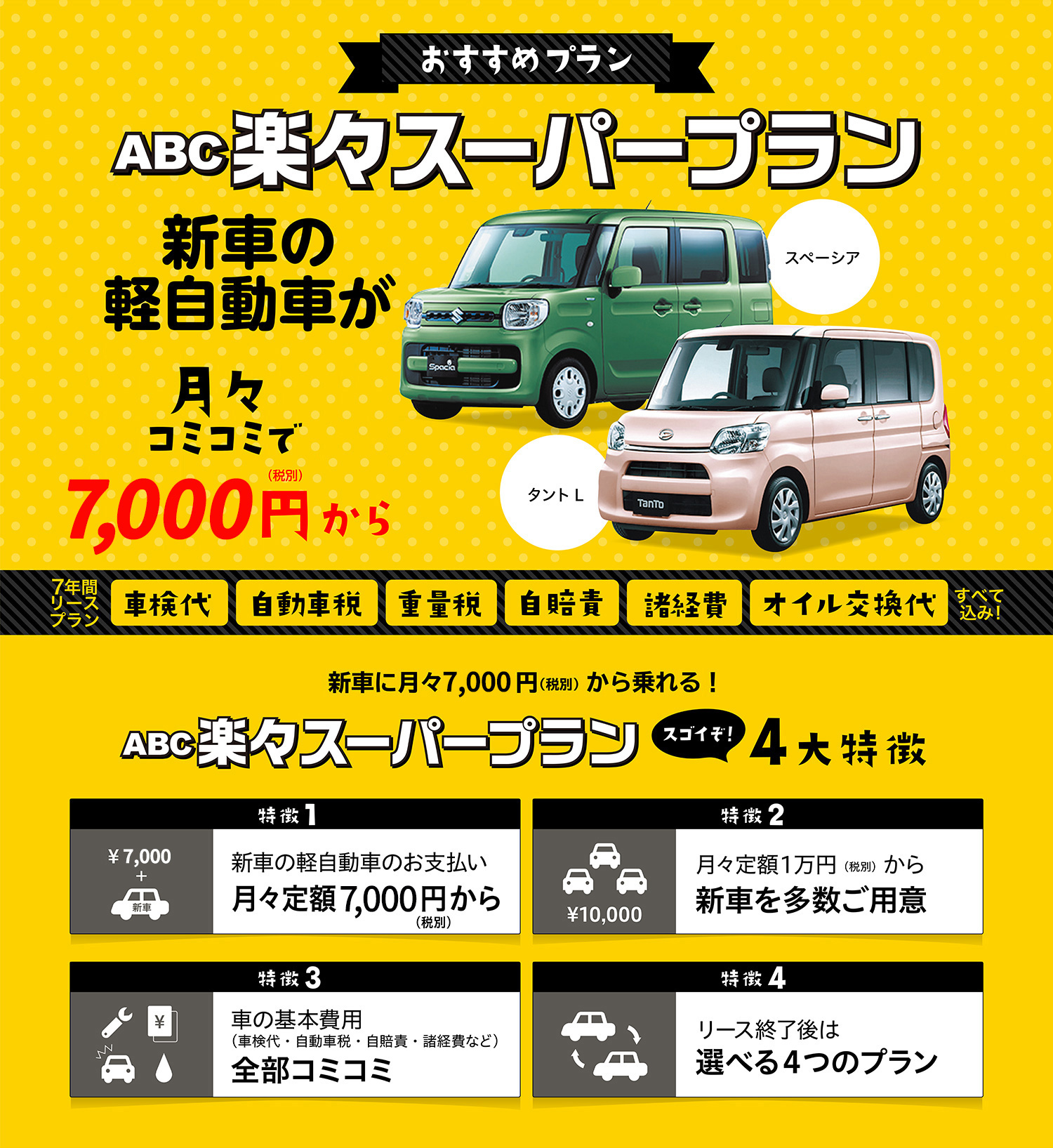 ABC楽々スーパープラン